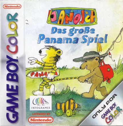 Janosch - Das grosse Panama-Spiel